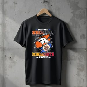 Denver Broncos Territory Minnesota Chapter T-Shirt