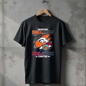 Denver Broncos Territory Missouri Chapter T-Shirt