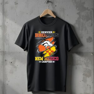 Denver Broncos Territory New Mexico Chapter T-Shirt