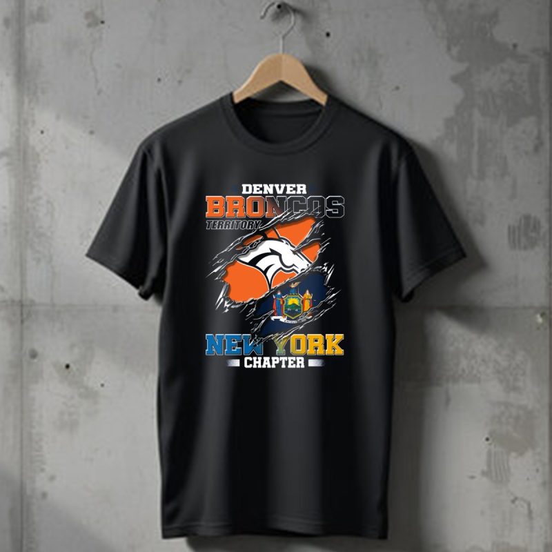 Denver Broncos Territory New York Chapter T Shirt 1 T Shirt 1