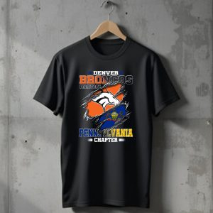 Denver Broncos Territory Pennsylvania Chapter T-Shirt