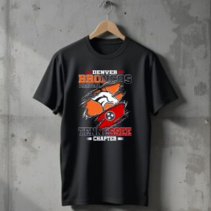 Denver Broncos Territory Tennessee Chapter T-Shirt