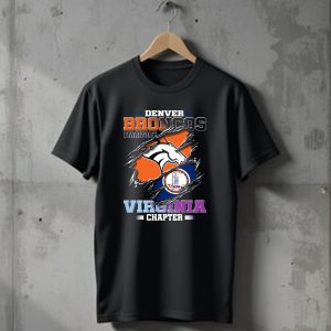 Denver Broncos Territory Virginia Chapter T-Shirt