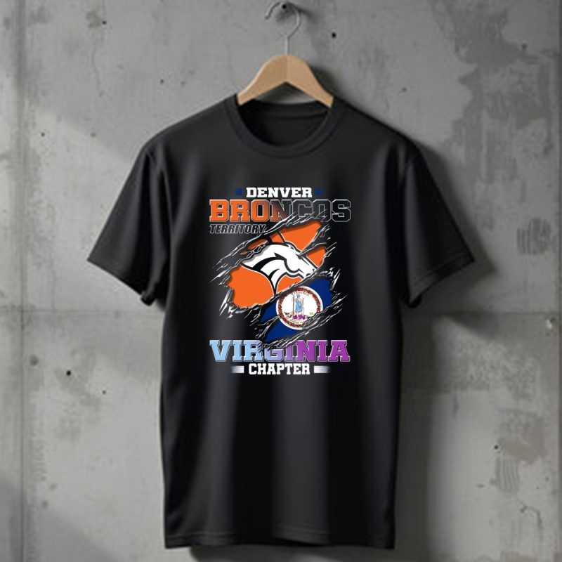 Denver Broncos Territory Virginia Chapter T Shirt 1 T Shirt 1