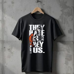 Denver Broncos They Hate Us Cuz They Aint Us T-Shirt