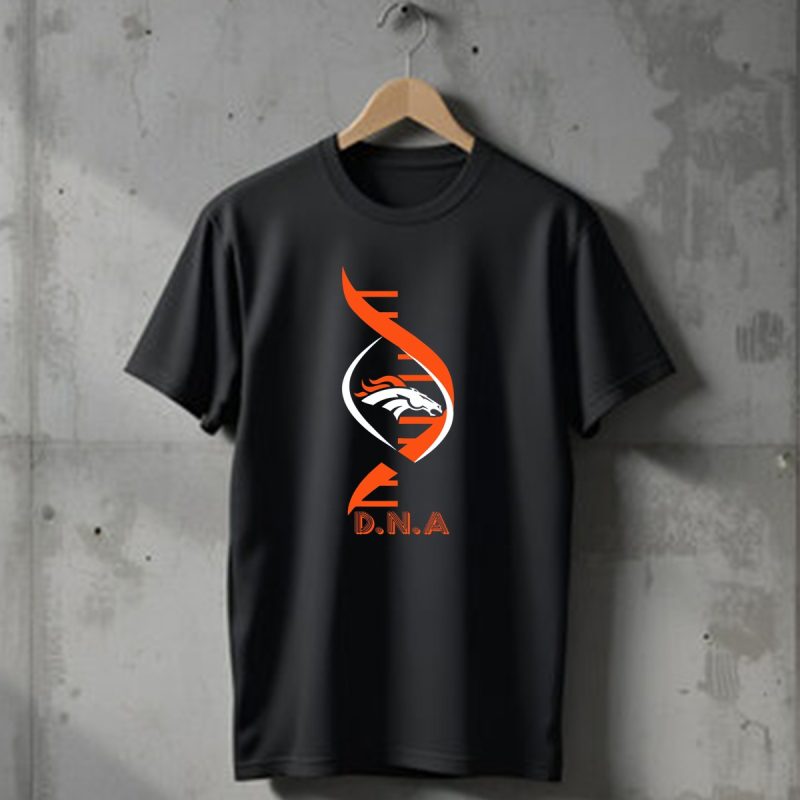Denver Broncos This Is My Dna T Shirt 1 T Shirt 1