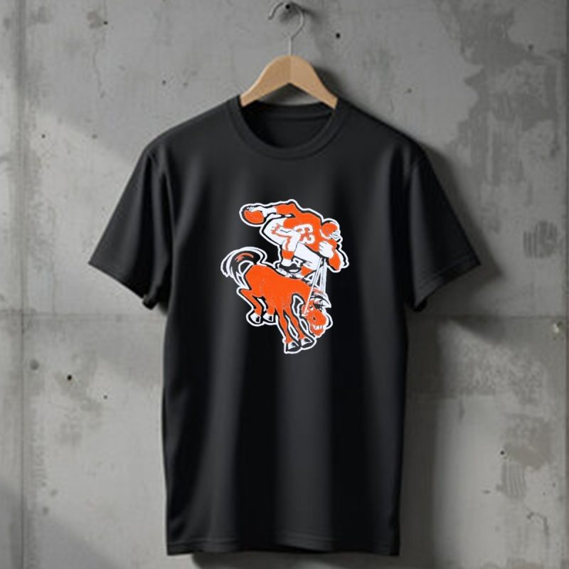 Denver Broncos Vintage 1962 Football T Shirt 1 T Shirt 1