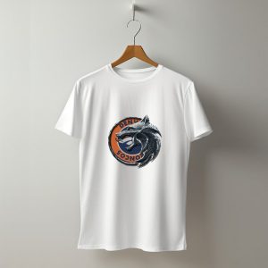 Denver Broncos Wolf Emblem Cht1Twnfl2010 T-Shirt