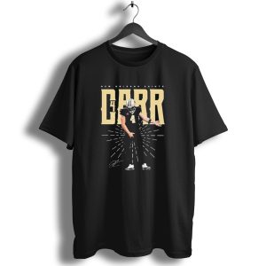 Derek Carr 4 New Orleans Saints Signature T Shirt