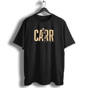 Derek Carr New Orleans Saints Nfl Dc 4 Quarterback Carr T Shirt