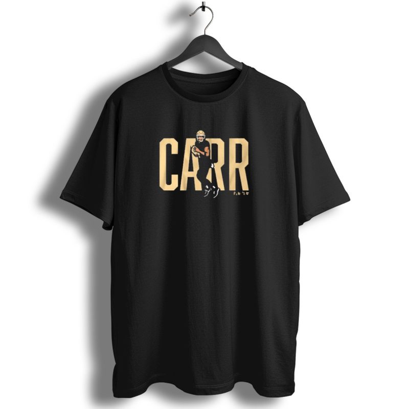 Derek Carr New Orleans Saints Nfl Dc 4 Quarterback Carr T Shirt 1 T Shirt 1
