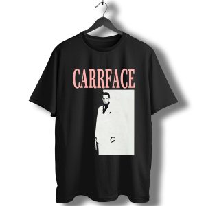 Derek Carr Oakland Raiders Carrface T-Shirt
