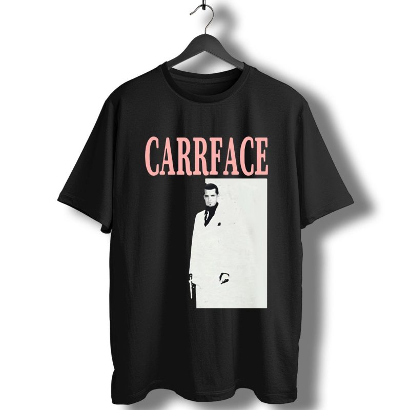 Derek Carr Oakland Raiders Carrface T Shirt T Shirt 1