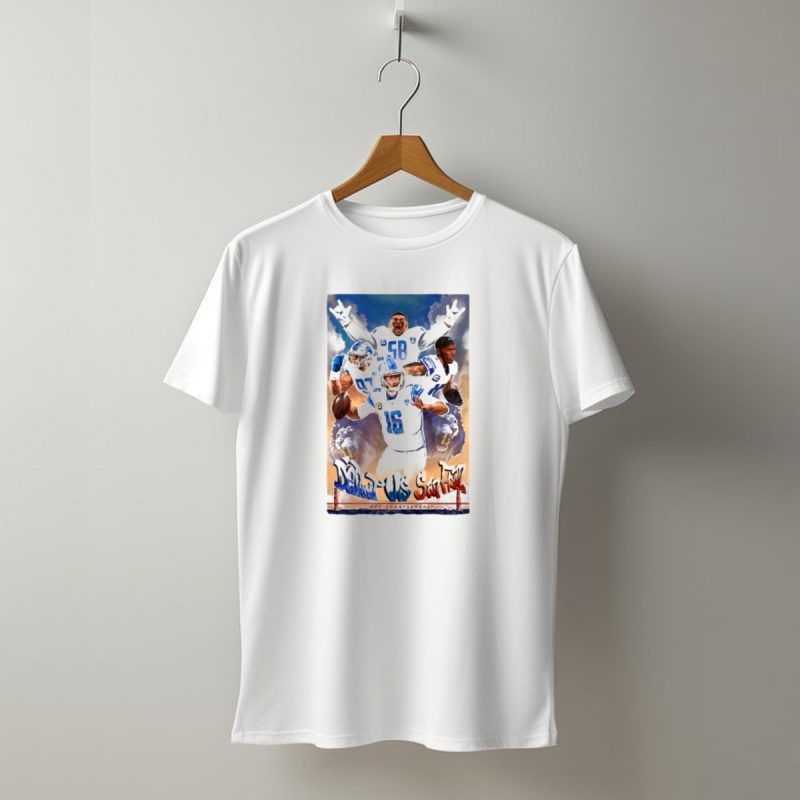 Detroit Lions Vs San Francisco 49Ers Nfc Championship T Shirt T Shirt 1