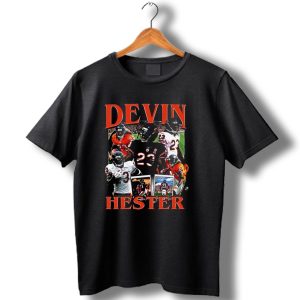 Devin Hester Chicago Bears Football 23 Nfl Legend T Shirt
