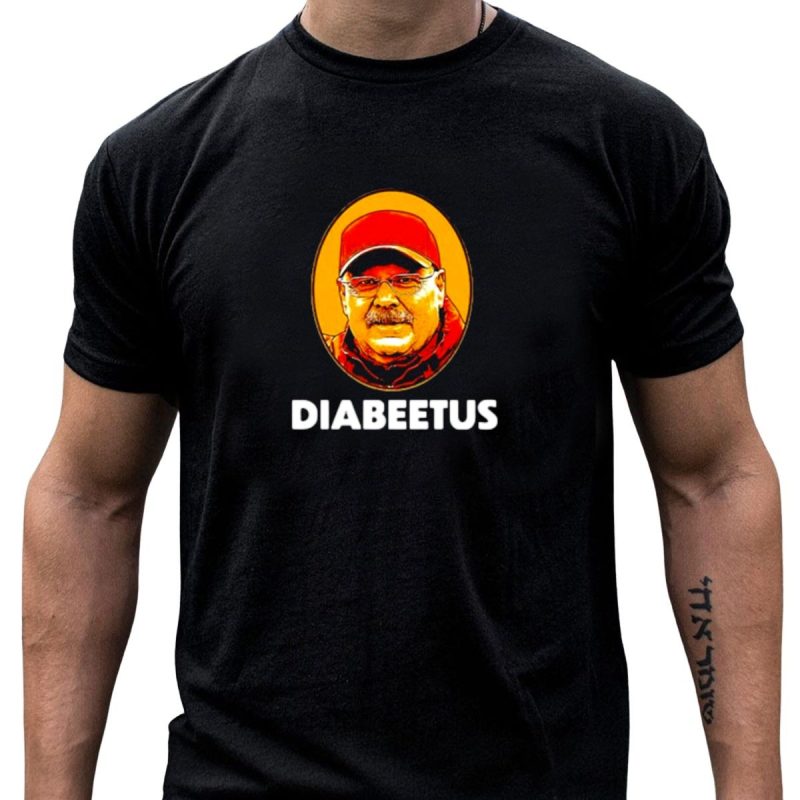 Diabeetus Andy Reid Kansas City Chiefs Coach T Shirt T Shirt 1 1