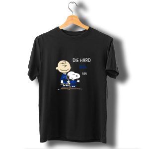 Die Hard Buffalo Bills Fan Snoopy And Charlie Brown T-Shirt