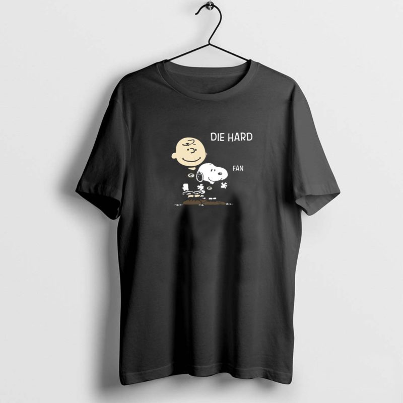 Die Hard Packers Fan Snoopy And Charlie Brown T Shirt 1 1 T Shirt 1 1 1
