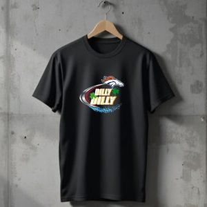 Dilly Dilly Denver Broncos Shamrock Splash T-Shirt