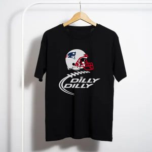 Dilly Dilly New England Patriots Football T-Shirt