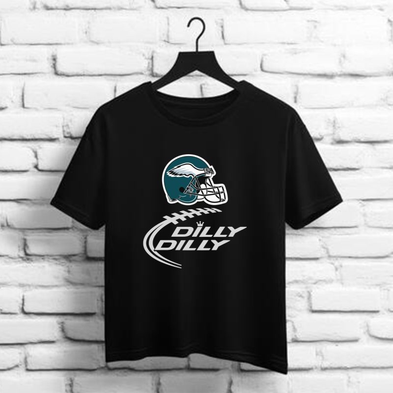 Dilly Dilly Philadelphia Eagles Football T Shirt T Shirt 1 1