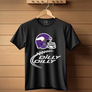 Dilly Dilly Minnesota Vikings Football T-Shirt