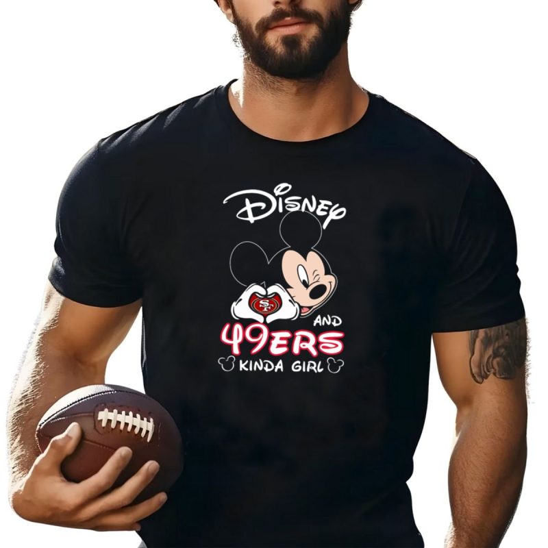 Disney 49Ers Kinda Girl T Shirt T Shirt 1