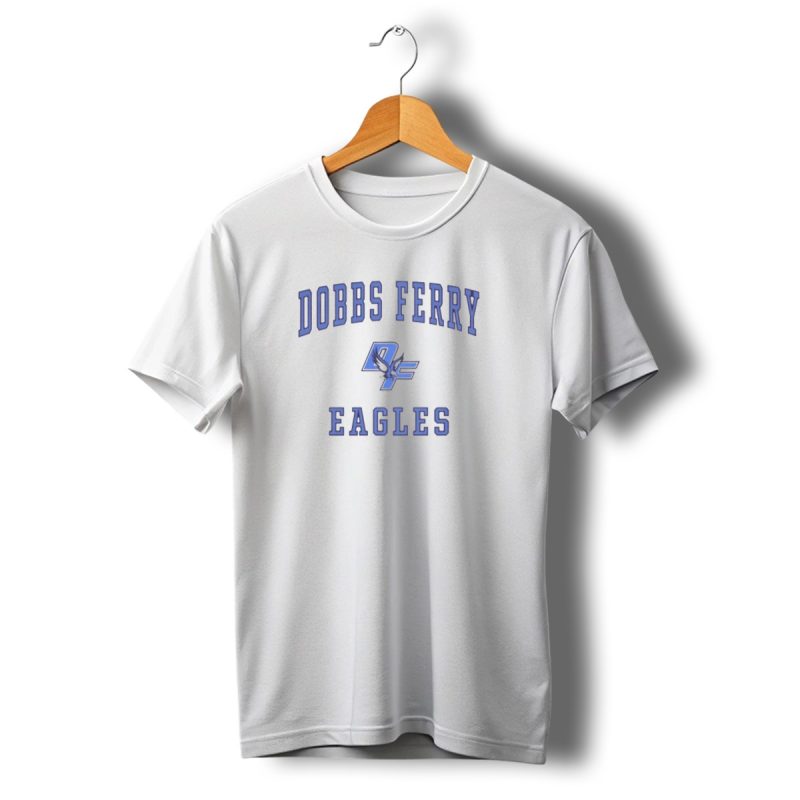 Dobbs Ferry Eagles Df Logo High School T Shirt T Shirt 1 1