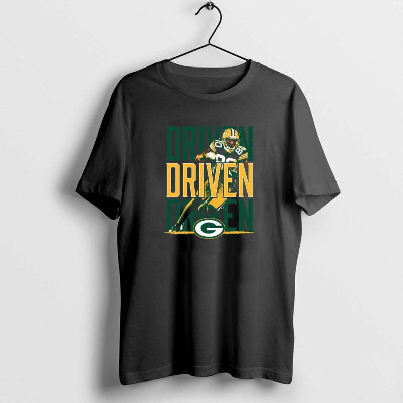 Donald Driver Driven Green Bay Packers Shirt T Shirt 1 0