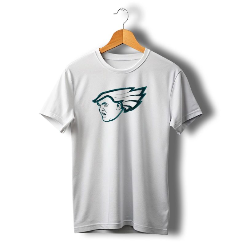 Donald Trump Philadelphia Eagles Mashup T Shirt T Shirt 1 1