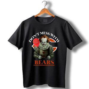 Don't Mess With Chicago Bears Pennywise T-Shirt