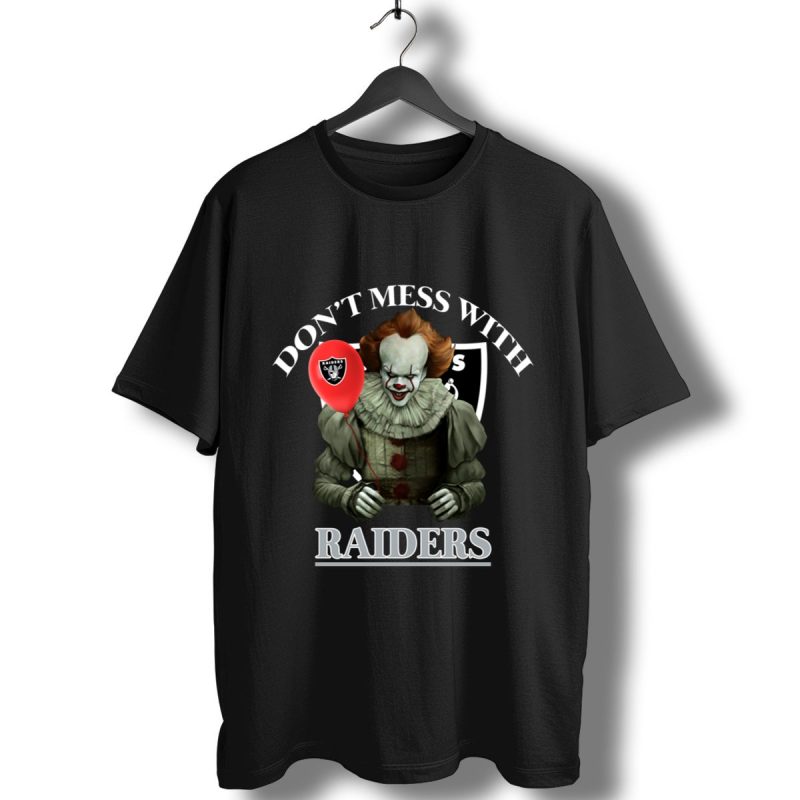 Dont Mess With Oakland Raiders Pennywise T Shirt T Shirt 1