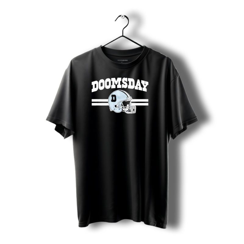 Doomsday Big D Dallas Cowboys Football Helmet T Shirt 1 T Shirt 1 1