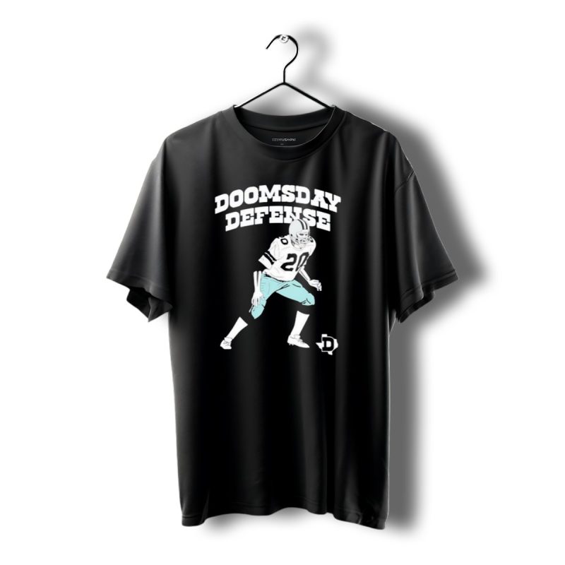 Doomsday Defense Dallas Cowboys Number 20 Football Iconic T Shirt 1 T Shirt 1 1