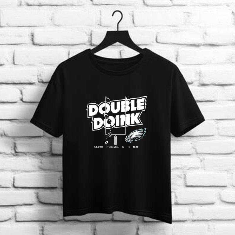 Double Doink Philadelphia Eagles T Shirt 1 1
