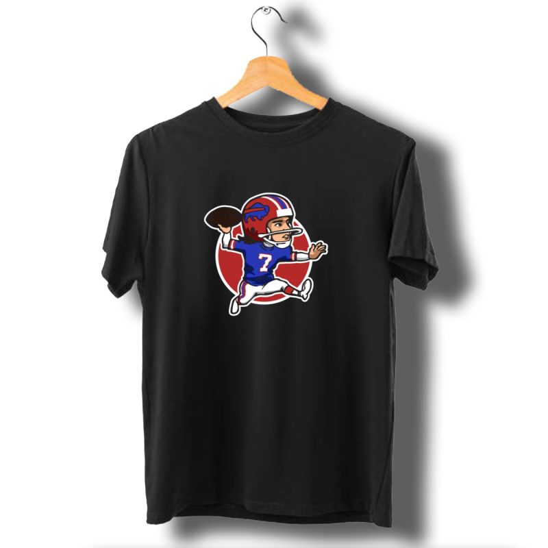 Doug-Flutie-Buffalo-Bills-Cartoon-Quarterback-Number-7-Football-T-Shirt-1_T-Shirt-1 Doug Flutie Buffalo Bills Cartoon Quarterback Number 7 Football T Shirt 1 T Shirt 1