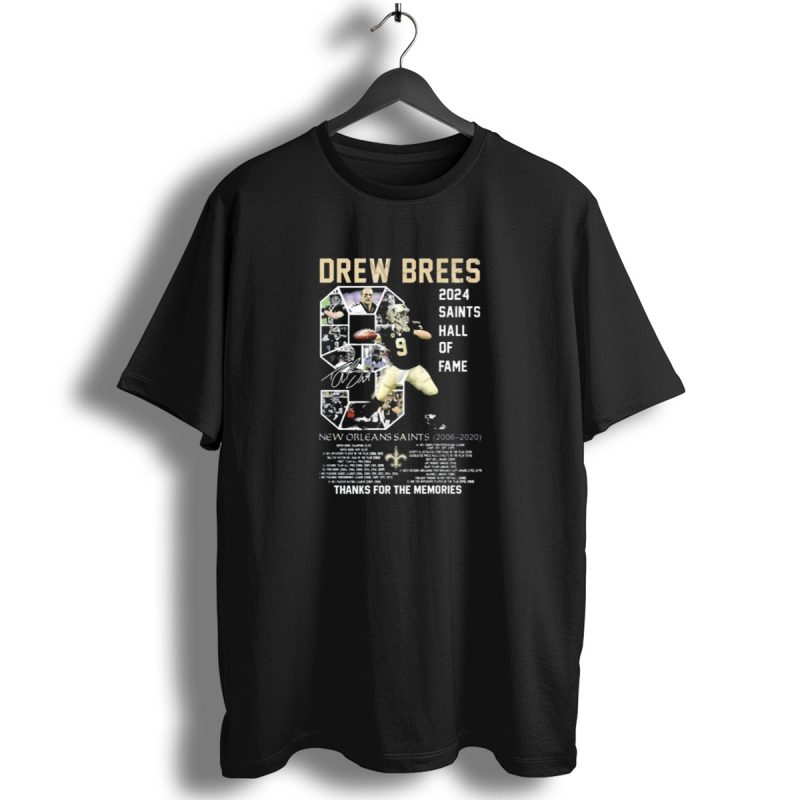 Drew-Brees-2024-Saints-Hall-Of-Fame-New-Orleans-Saints-Thanks-For-The-Memories-Signature-T-Shirt-1_T-Shirt-1 Drew Brees 2024 Saints Hall Of Fame New Orleans Saints Thanks For The Memories Signature T Shirt 1 T Shirt 1