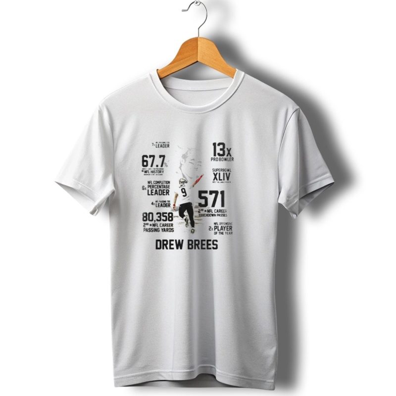 Drew-Brees-New-Orleans-Saints-Legend-2024-Nfl-Passing-Leader-13X-Pro-Bowler-Super-Bowl-Xliv-Mvp-T-Shirt-1_T-Shirt-1 Drew Brees New Orleans Saints Legend 2024 Nfl Passing Leader 13X Pro Bowler Super Bowl Xliv Mvp T Shirt 1 T Shirt 1