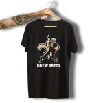 Drew-Brees-New-Orleans-Saints-Quarterback-Nfl-Football-Fleur-De-Lis-T-Shirt-1_t-shirt-3_4