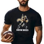 Drew-Brees-New-Orleans-Saints-Quarterback-Nfl-Football-Fleur-De-Lis-T-Shirt-1_t-shirt-4_5