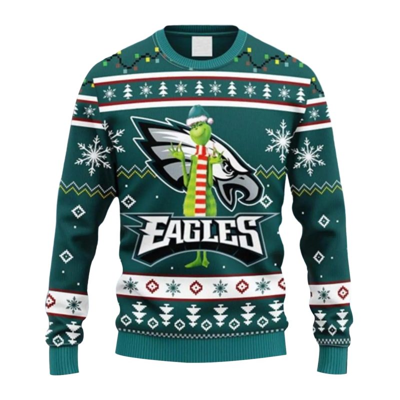 Eagle Grinch Santa Claus Funny 1