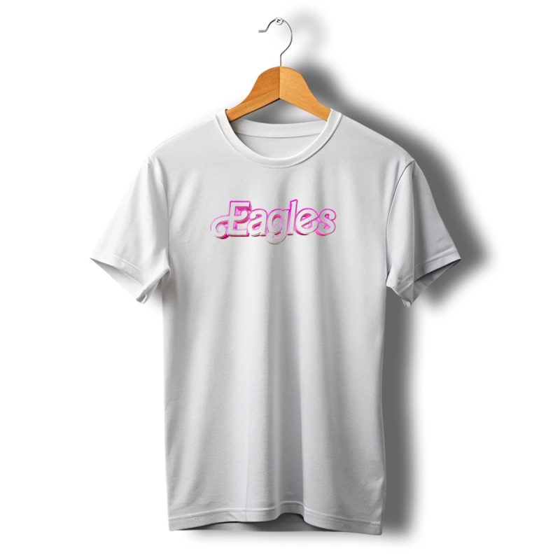 Eagles Barbie Philadelphia Style Football Fan T Shirt T Shirt 1 1