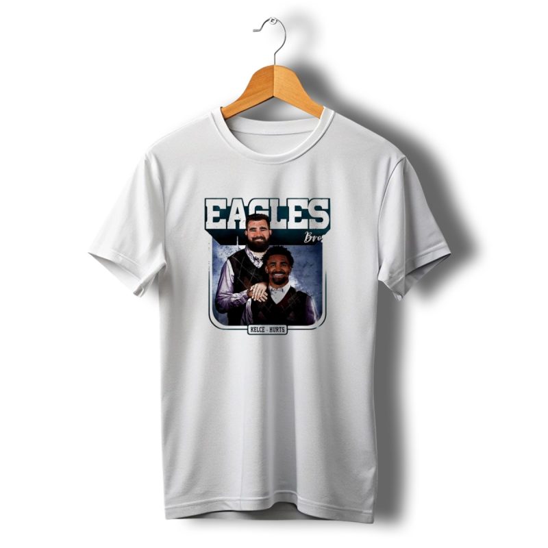 Eagles Bro Kelce Hurts Step Brothers T Shirt T Shirt 1 1