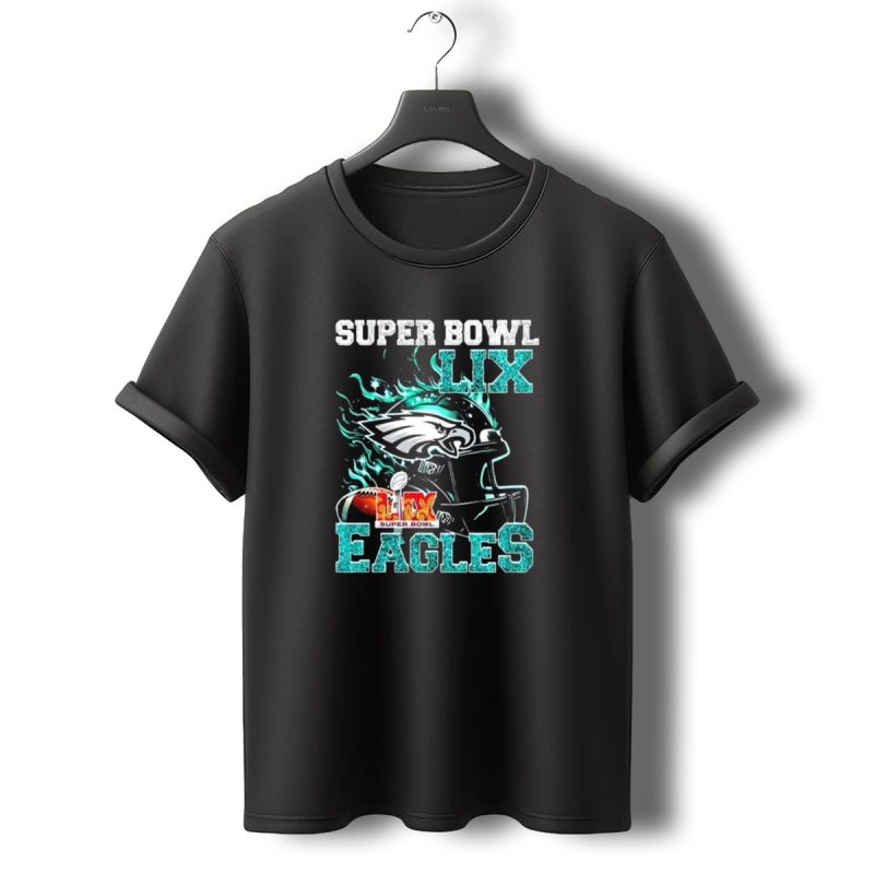 Eagles Champions 2025 Super Bowl Lix Philadelphia Football The Eagles Defeat The Chiefs T Shirt T Shirt 0 1