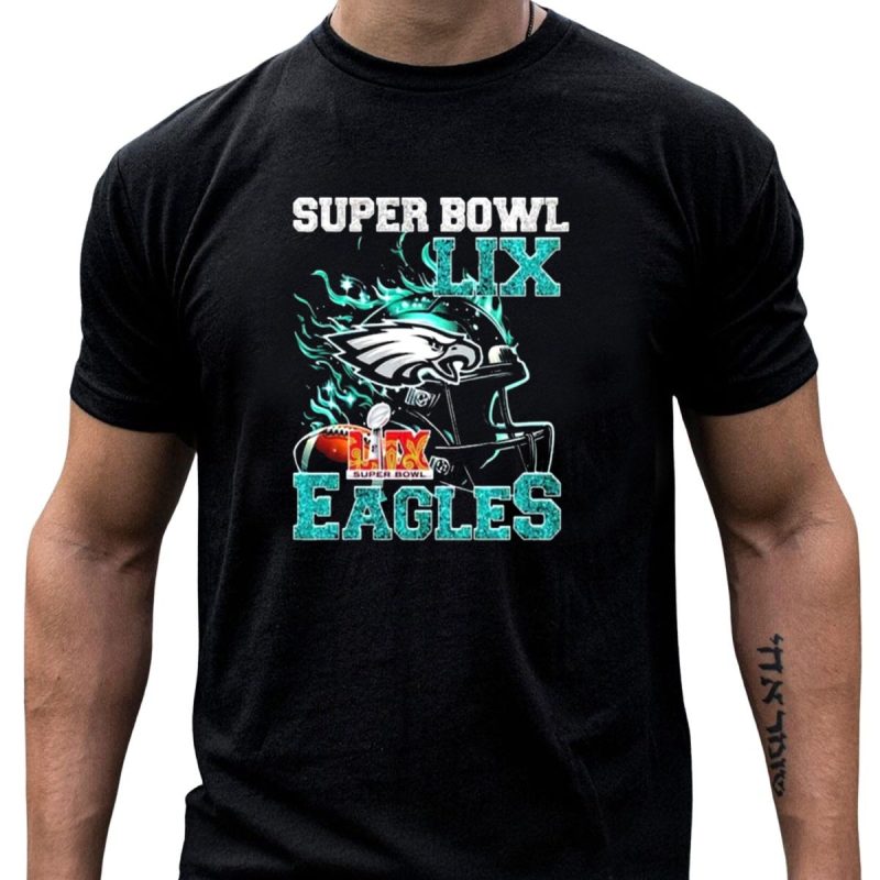Eagles Champions 2025 Super Bowl Lix Philadelphia Football The Eagles Defeat The Chiefs T Shirt T Shirt 1 1