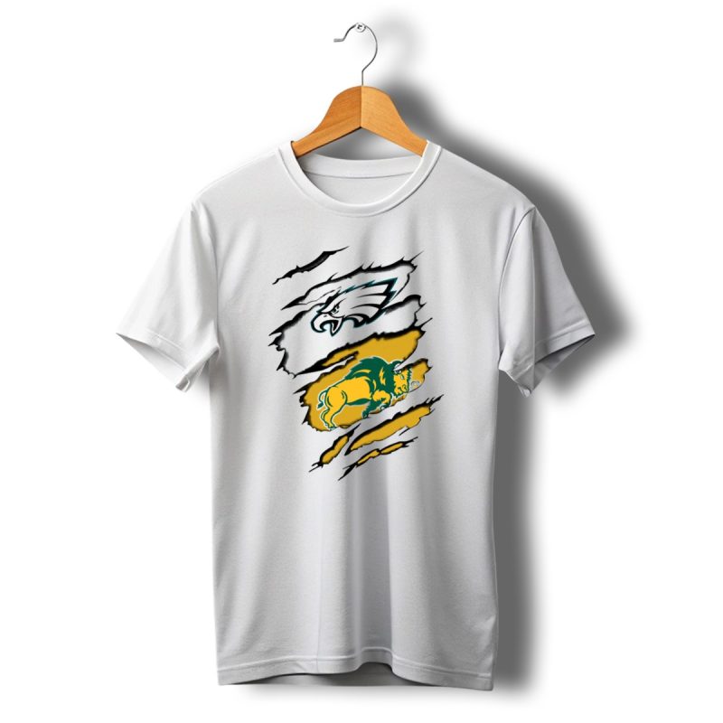 Eagles Dakota Bison Claw Marks T Shirt T Shirt 1 1