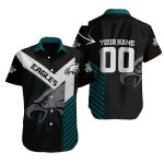 Personalized Philadelphia Eagles Eagles Game Day Black Hawaiian Shirt