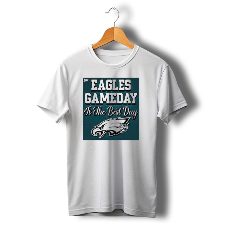 Eagles Gameday Is The Best Day Fly Eagles Fly T Shirt T Shirt 1 1