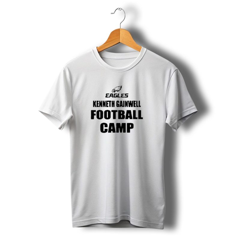 Eagles Kenneth Gainwell Football Camp T Shirt T Shirt 1 1