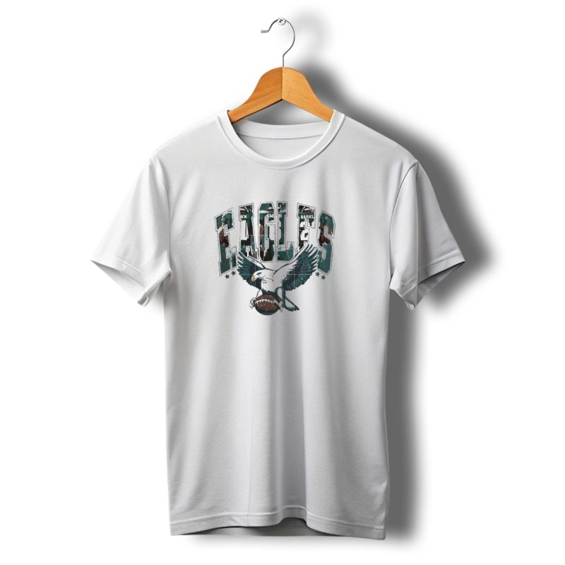 Eagles Philadelphia Brown Smith Barkley Football Graphic T Shirt T Shirt 1 1